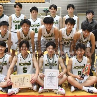 北陽アベックＶ　男子連覇、女子４年ぶり　釧新バスケＵ１８【釧路市】(2025-01-21)