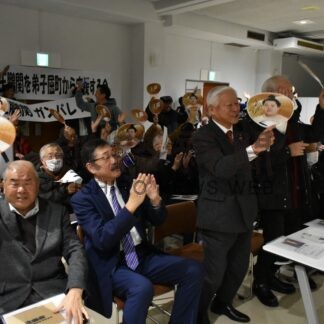 王鵬 優勝逃すも大健闘　ＰＶ、果敢な姿にエール【弟子屈】(2025-01-27)