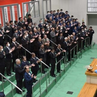 一年の豊漁を祈念　根室、標津、羅臼、厚岸で初競り式【根室】(2025-01-07)