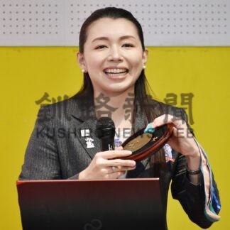 カーリング、半生語る　ロコ・ソラーレ代表理事の本橋さん講演【標茶】(2025-01-03)