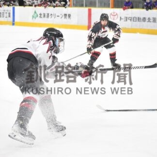 全国高校アイスホッケー　武修館 完封勝ち【苫小牧】(2025-01-23)