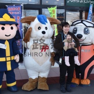 緊急通報ダイヤル適切に　根室署など３機関が広報啓発【根室】(2025-01-10)