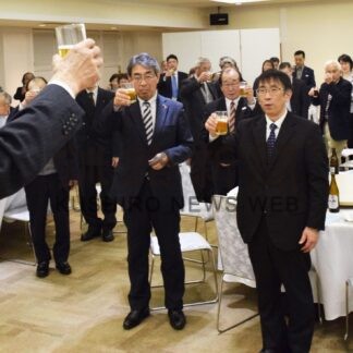 更生保護 心一つに活動を　関係団体が新年交礼会【釧路市】(2025-01-26)