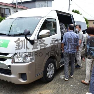 高齢者の「足」として定着　予約型乗合タクシー【根室】(2025-01-10)