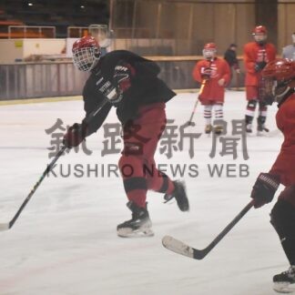 釧鳥取 悔しさバネに頂点狙う　２５日から全中アイホ【釧路市】(2025-01-20)