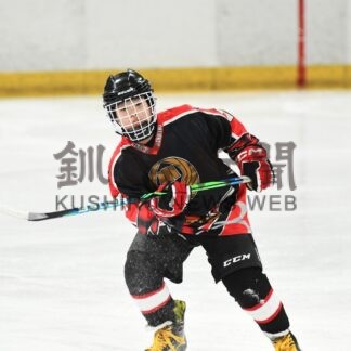 スポーツどっちも大好き①　アイスホッケー×軟式野球　小松出陸君（釧路市立鳥取小５年）【釧路市】(2025-01-07)