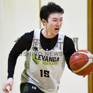 頑張れレバンガ　釧路出身・島谷怜選手に聞く㊦(2025-01-05)