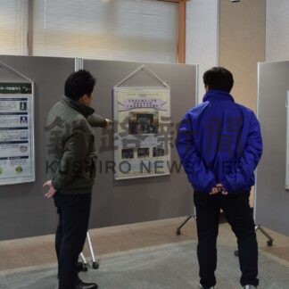 福祉のまちづくり知って　振興局がパネル展【釧路市】(2025-01-15)