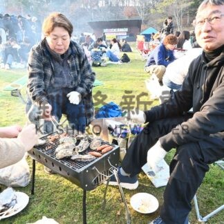 牡蠣まつり１１月の２日間開催【厚岸】(2025-01-22)