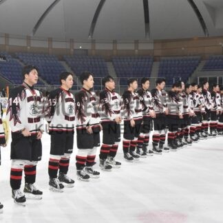 武修館、決勝進出ならず　全国高校アイホ【苫小牧】(2025-01-24)