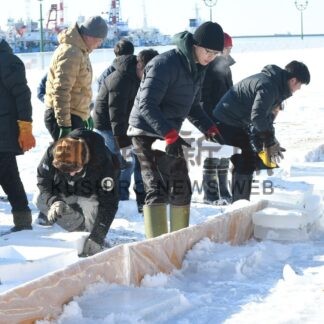 ウインターパークオープンへ準備着々【釧路市】(2025-01-05)