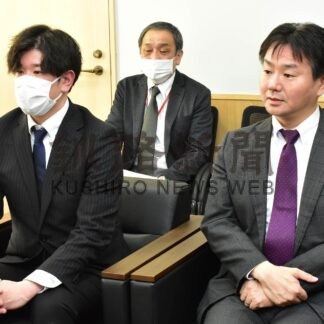 長年の献血活動たたえ　２社に日赤感謝状伝達【根室】(2025-01-04)