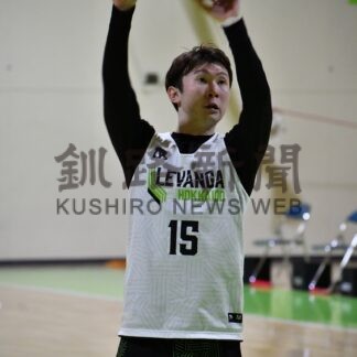 頑張れレバンガ　釧路出身・島谷怜選手に聞く㊥(2025-01-04)
