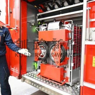 水槽付きポンプ車更新　釧路消防署【釧路町】(2025-01-21)