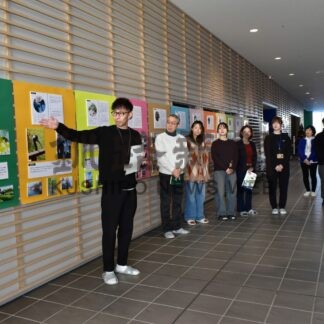 活動の様子を紹介　地域おこし協力隊が展示【釧路市】(2025-01-30)