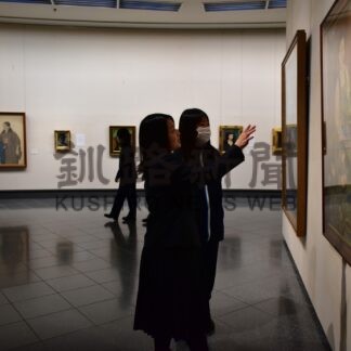 博物館浴で低血圧改善　釧北陽高生対象に実証実験【釧路市】(2025-01-25)