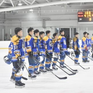 全国高校アイスホッケー　武修館 完封勝ち【苫小牧】_2(2025-01-23)