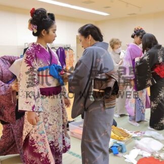 着物着付けで思い出づくり　外国人技能実習生向け体験【根室】(2025-01-16)