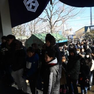 初詣で健康安全祈願　鳥取、厳島神社【釧路市】_1(2025-01-03)