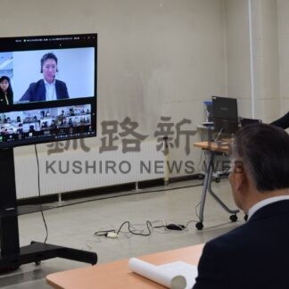 地域の魅力発信を　くしろ未来会議プロジェクト、児童生徒が発表や意見交換【釧路市】(2025-01-15)