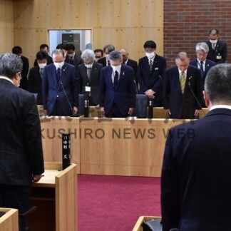 名誉市民の平賀氏、３月２日しのぶ会【根室】(2025-01-29)