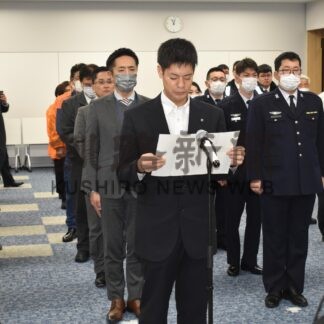 根室市交通死ゼロ１５００日達成　最長記録更新、集会で継続へ決意新た【根室】(2025-01-18)