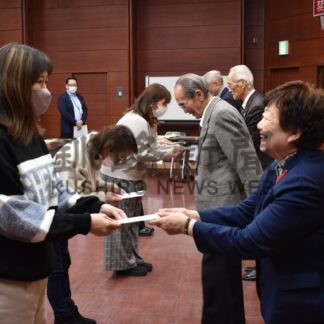 歳末たすけあい募金、各団体に交付【釧路市】(2025-02-01)