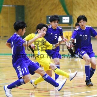 ＳＣ釧路優勝 全道へ　フットサルＵ１４【釧路町】(2025-01-21)