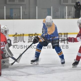 全国高校アイホ、釧路連合が快勝スタート【苫小牧】(2025-01-22)