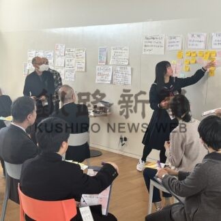 地震想定し児童らミーティング【中標津】(2025-01-22)