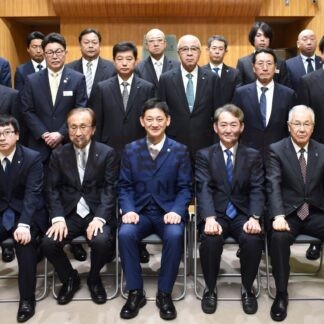 釧路市、優良施工９業者を表彰【釧路市】(2025-01-22)