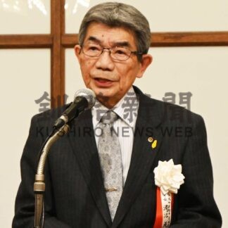 今年一年の飛躍誓う　町建設事業協会新年交礼会【釧路町】(2025-01-26)