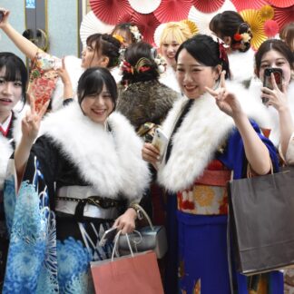 ２０歳の門出 決意新たに　釧路管内６町村で式典_1