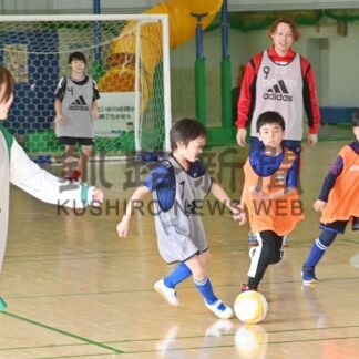 親子でフットサル「楽しい」　火災防止へ意識高める【釧路市】(2025-02-15)