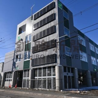 津波避難タワー完成　セチリ太地区、１基４００人収容【釧路町】(2025-02-03)