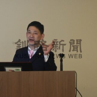 市長、新年度予算語る　釧新懇話会【釧路市】(2025-02-19)