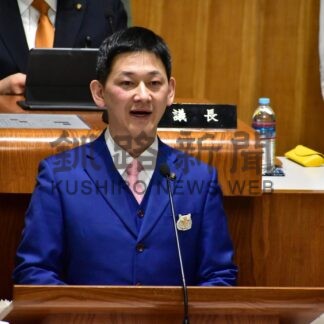 「新しい釧路へ取り組む」　鶴間市長が市政方針【釧路市】(2025-02-22)