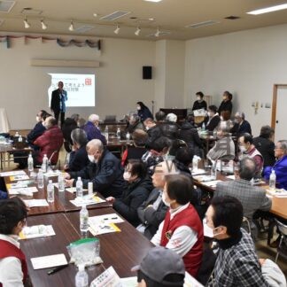 冬の災害対策学ぶ　港陽東防災協が研修会【釧路市】(2025-02-19)