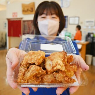 持ち帰りザンギ人気　ふみぞの湯【釧路市】(2025-02-21)