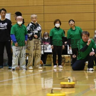 フロアカーリング、湖畔ビック優勝　市民親善大会【釧路市】(2025-02-09)
