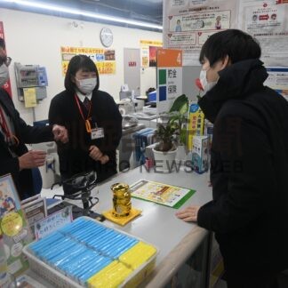 特殊詐欺被害防止へ　郵便局で模擬訓練【釧路市】(2025-02-19)