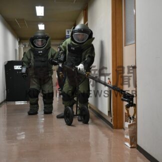 「役場に爆発物」想定連携強化へ対処訓練【弟子屈】(2025-02-19)