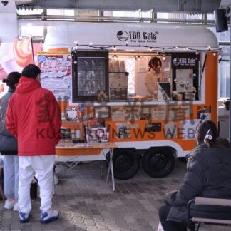 観光客・市民に人気　ＥＧＧ　Ｃａｆｅ４年目【釧路市】(2025-02-08)