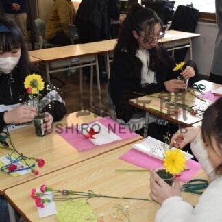 いろんな仕事 学んだよ　小学生対象に体験【根室】(2025-02-16)