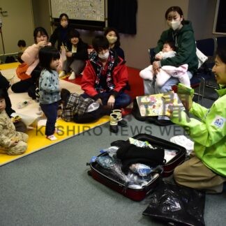 親子で冬の防災学ぶ　ＪＩＣＡが交流会【釧路市】(2025-02-06)