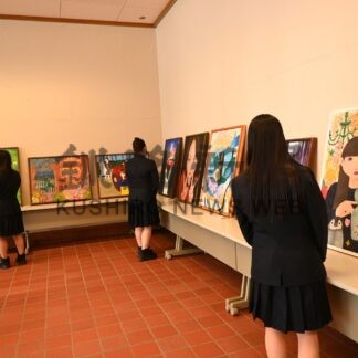 クラブ活動の成果披露　明輝高校外展【釧路市】(2025-02-02)