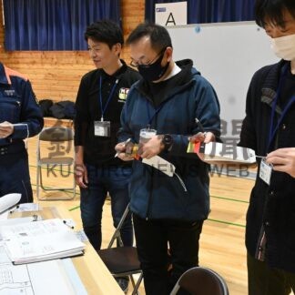 多数傷病者対応学ぶ　標準化研修【釧路市】(2025-02-16)