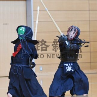 鶴ケ岱少年団３部門で頂点　剣道【釧路市】(2025-02-11)