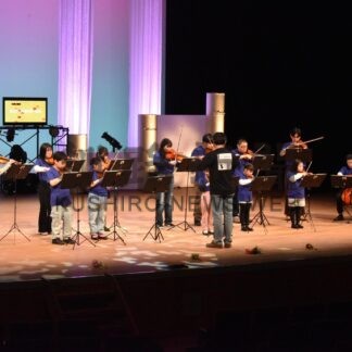 演奏やダンス観客魅了　みんなでオンステージ【根室】(2025-02-27)