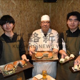 弟子屈高生が居酒屋新メニュー開発　１５日イベントで販売【弟子屈】(2025-02-14)